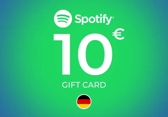 Spotify Gift Card 10 EUR