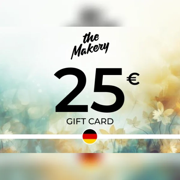 The Makery Gift Card 25 EUR Key - GERMANY