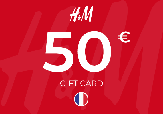 H&M Gift Card 50 EUR H&M Gift Card 50 EUR