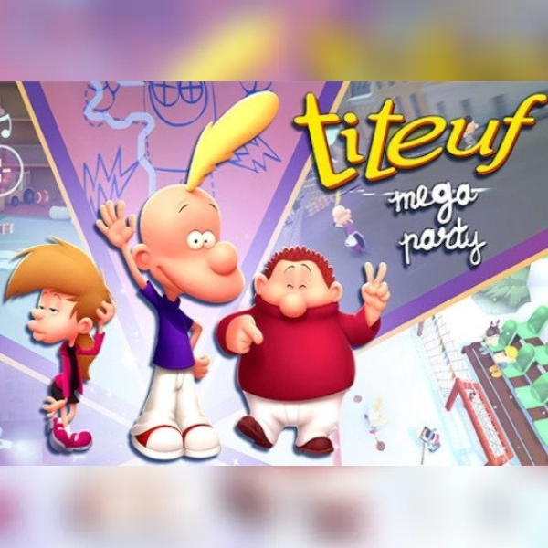 Titeuf: Mega Party (PC) Steam Key - EU