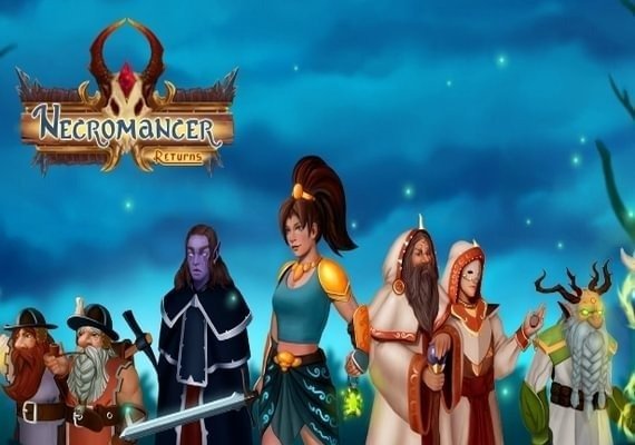 Necromancer Returns - Digital Deluxe Edition (PC) Necromancer Returns - Digital Deluxe Edition (PC)
