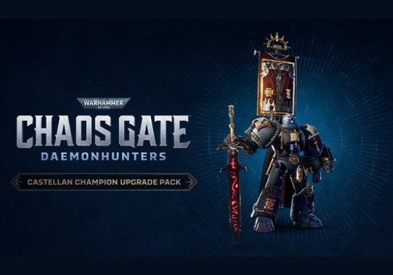 Warhammer 40,000: Chaos Gate - Daemonhunters Castellan Champion Upgrade Pack (DLC) (PC) Warhammer 40,000: Chaos Gate - Daemonhunters Castellan Champion Upgrade Pack (DLC) (PC)