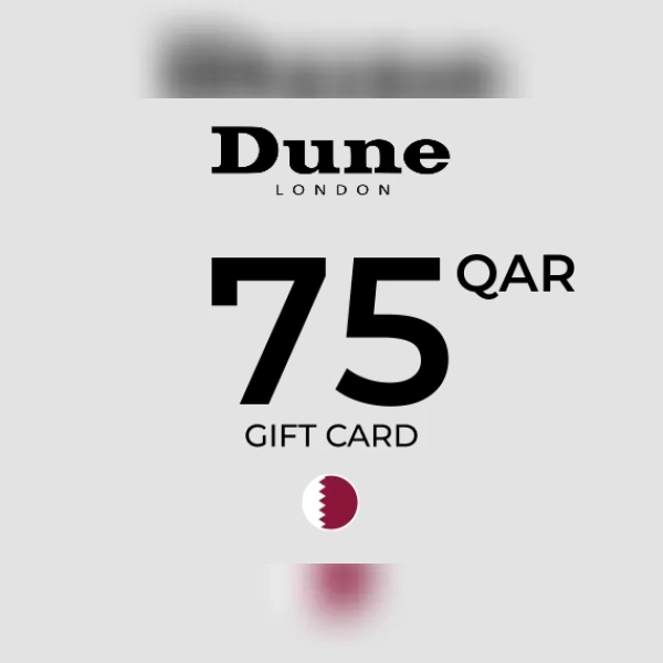 Dune London Gift Card 75 QAR Key - QATAR