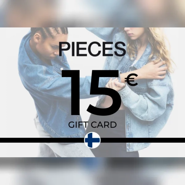 PIECES Gift Card 15 EUR Key - FINLAND