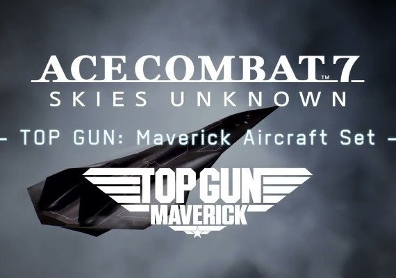 ACE COMBAT 7: SKIES UNKNOWN - TOP GUN: Maverick Aircraft Set (DLC) (PC) ACE COMBAT 7: SKIES UNKNOWN - TOP GUN: Maverick Aircraft Set (DLC) (PC)