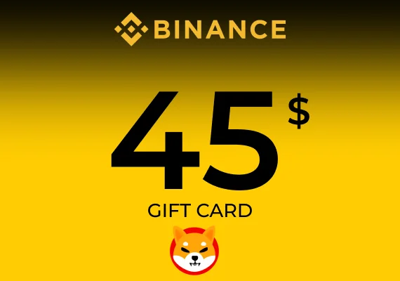 Binance Gift Card (SHIB) 45 USD