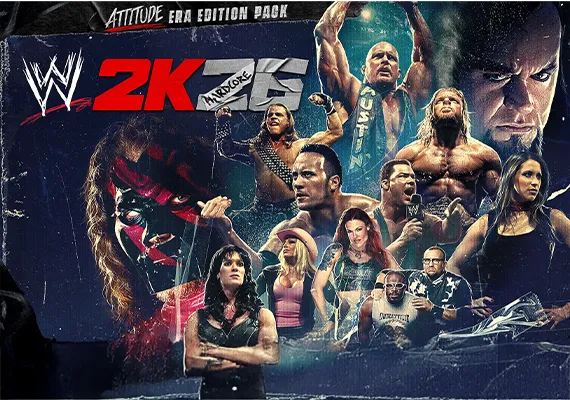 WWE 2K26 Attitude Era Edition (PC)