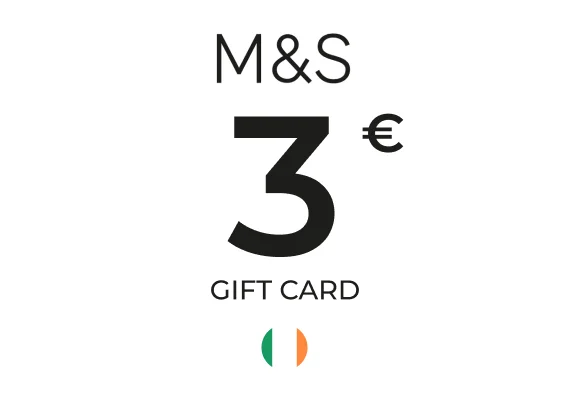 M&S Gift Card 3 EUR