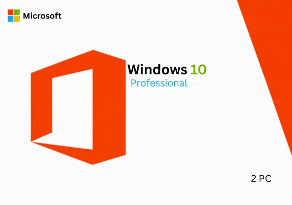 Microsoft Windows 10 Professional (2PC)