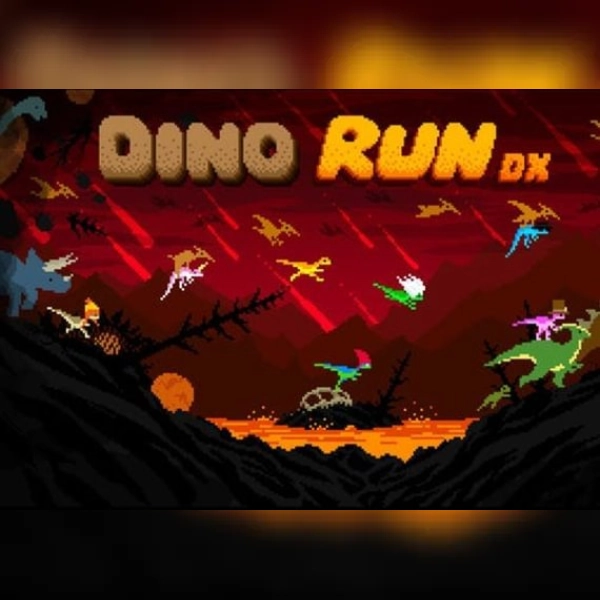 Dino Run DX (PC) Steam Key - GLOBAL