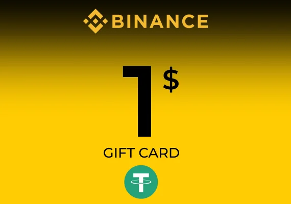 Binance Gift Card (USDT) 1 USD