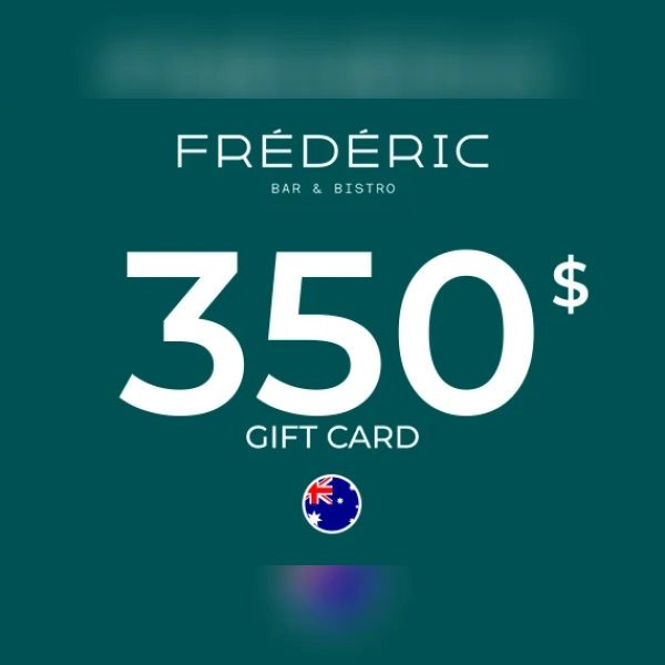 Frederic Gift Card 350 AUD Key - AUSTRALIA