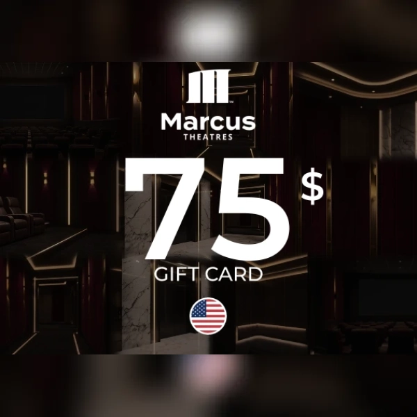 Marcus Theaters Gift Card 75 USD Key - UNITED STATES