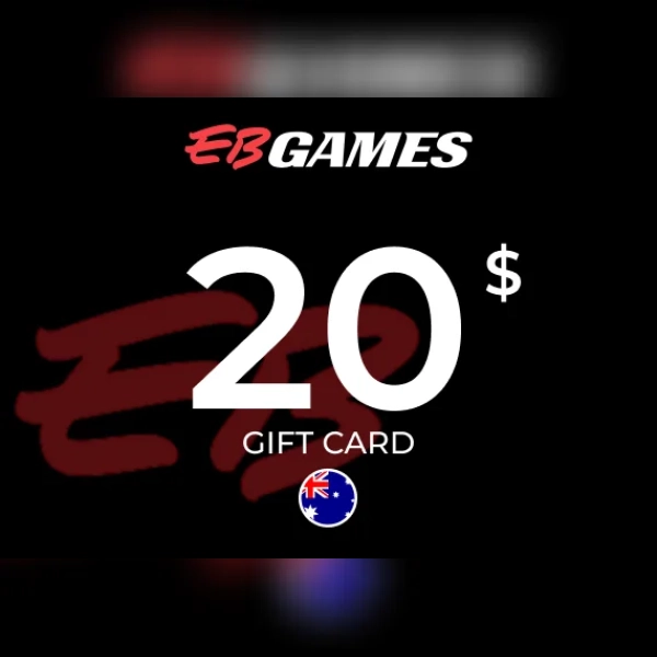EB Games Gift Card 20 AUD Key -AUSTRALIA