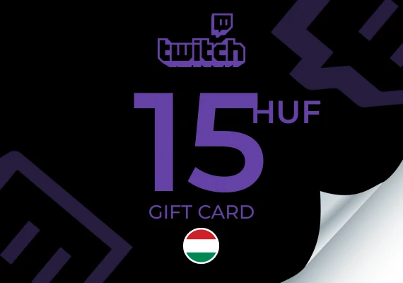 Twitch Gift Card 15 EUR
