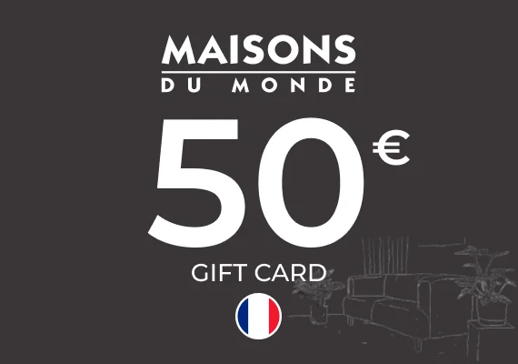 Maisons du Monde Gift Card 50 EUR