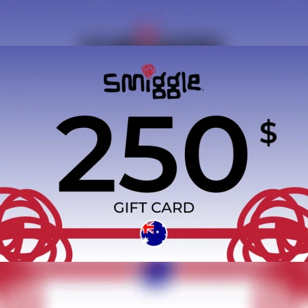 Smiggle Gift Card 250 AUD Key - AUSTRALIA