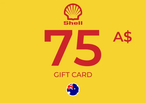 Shell Gift Card 75 AUD