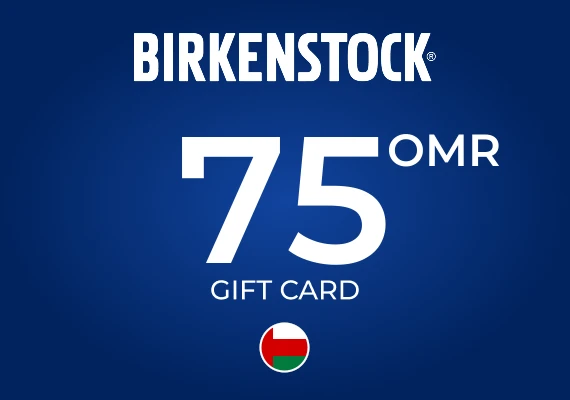 Birkenstock Gift Card 75 OMR