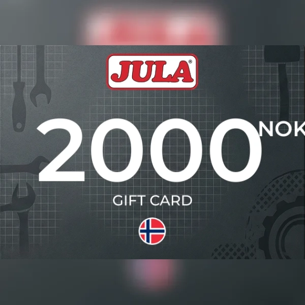 Jula Gift Card 2000 NOK Key - NORWAY