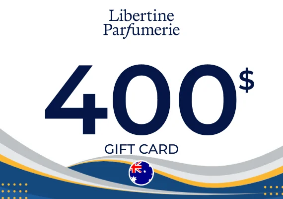 Libertine Parfumerie Gift Card 400 AUD Key