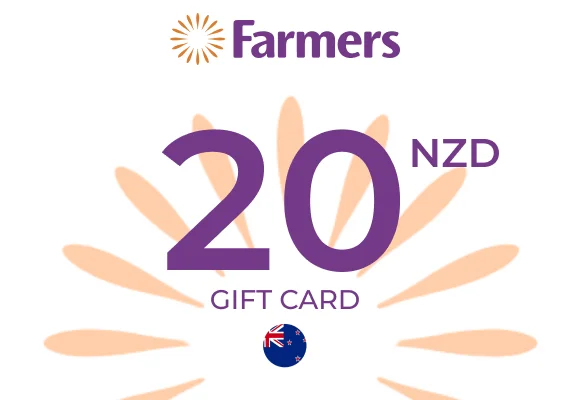 Farmers Gift Card 20 NZD