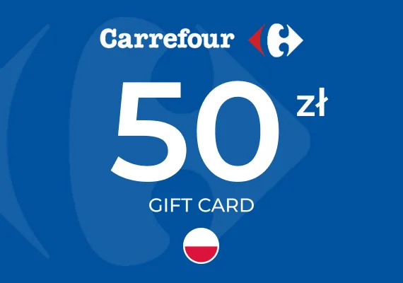 Carrefour Gift Card 50 PLN