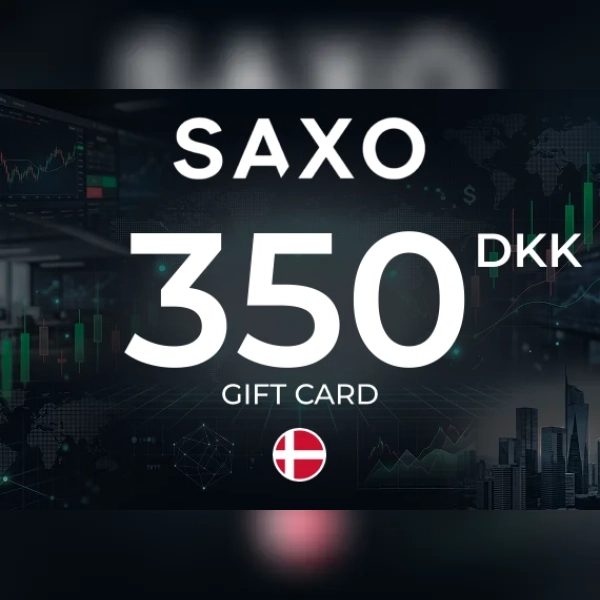 Saxo Gift card 350 DKK Key - DENMARK