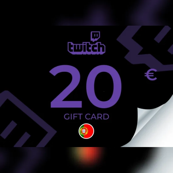 Twitch Gift Card 20 EUR Key - PORTUGAL