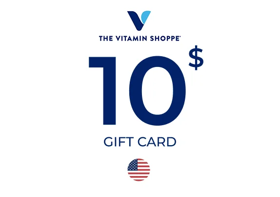 The Vitamin Shoppe® Gift Card 10 USD