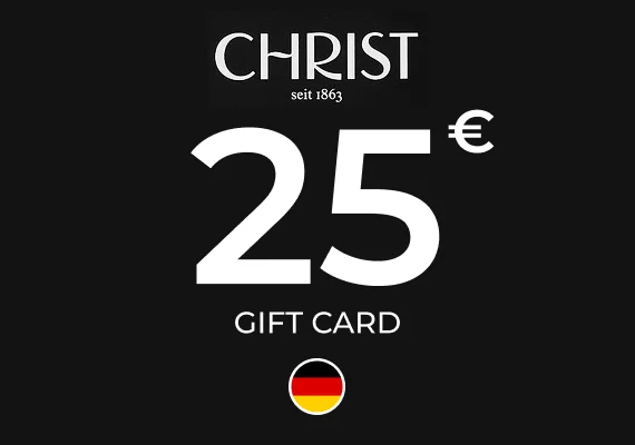 CHRIST Gift Card 25 EUR