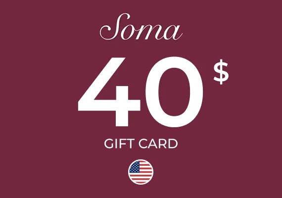 SOMA Gift Card 40 USD Key - UNITED STATES