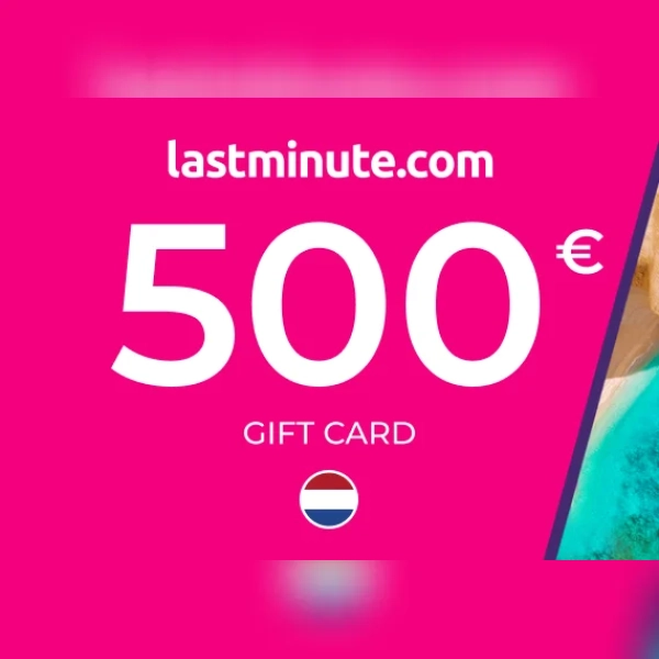 Lastminute.com Travel Gift Card 500 Eur Key - Netherlands
