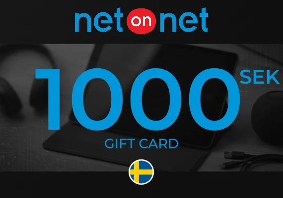 NetOnNet Gift Card 1000 SEK