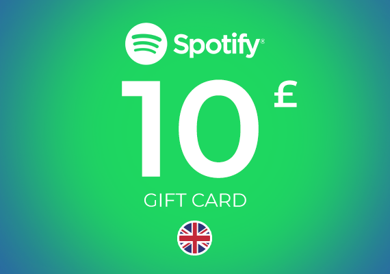 Spotify Gift Card 10 GBP Spotify Gift Card 10 GBP