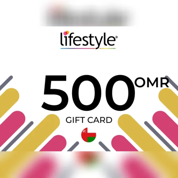 Lifestyle Gift Card 500 OMR Key - OMAN