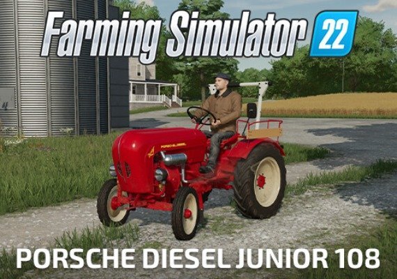 Farming Simulator 22 - Porsche Diesel Junior 108 (DLC) (PC) Farming Simulator 22 - Porsche Diesel Junior 108 (DLC) (PC)