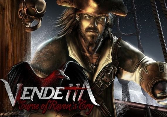 Vendetta - Curse of Raven's Cry Deluxe Edition (DLC) (PC) Vendetta - Curse of Raven's Cry Deluxe Edition (DLC) (PC)