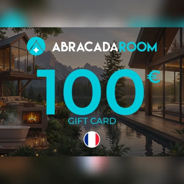 Couple AbracadaRoom Gift Card 100 EUR Key - FRANCE