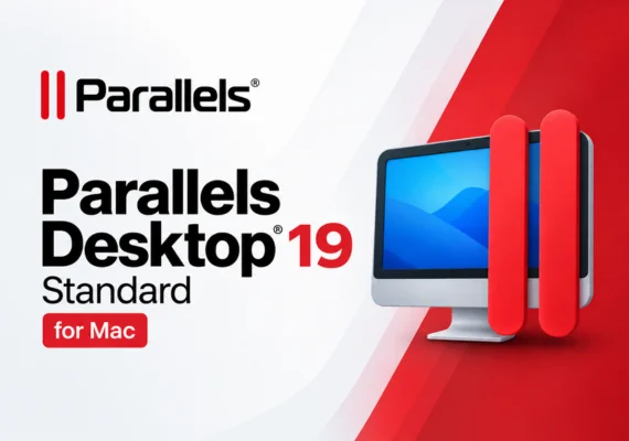 Parallels Desktop 19 Standard for Mac