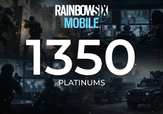 Rainbow Six Mobile - 1350 Platinum