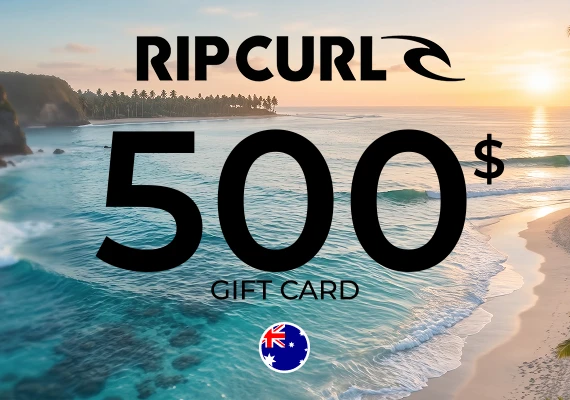 Ripcurl Gift Card 500 AUD