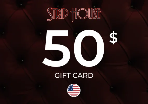 Strip House Gift Card 50 USD