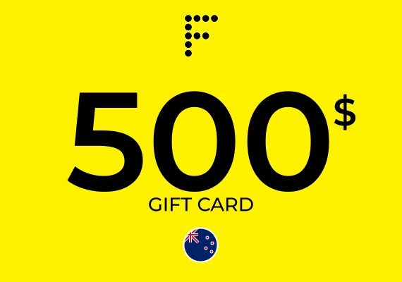 Fidira Gift Card 500 NZD