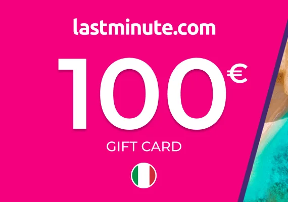 lastminute.com Flight Gift Card 100 EUR