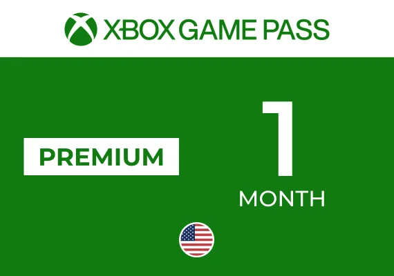 Xbox Game Pass Premium 1 Month