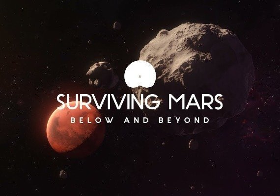 Surviving Mars: Below and Beyond (DLC) (PC) Surviving Mars: Below and Beyond (DLC) (PC)