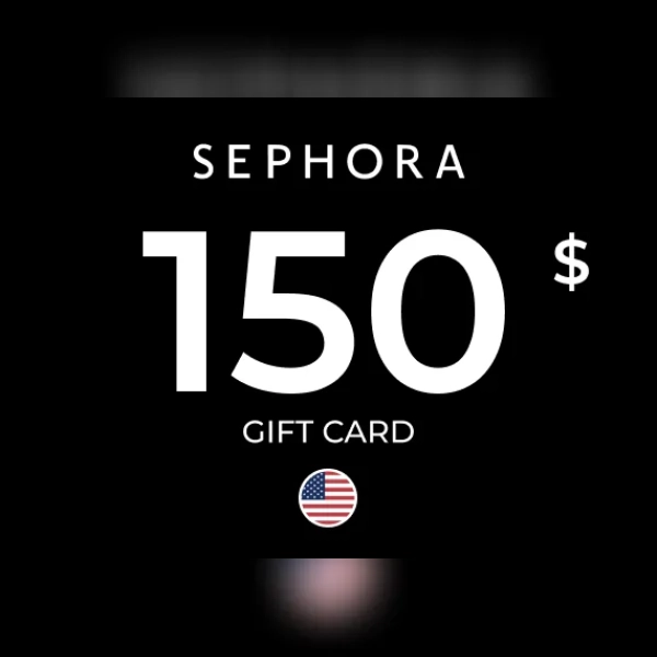 Sephora Gift Card 150 USD Key - UNITED STATES
