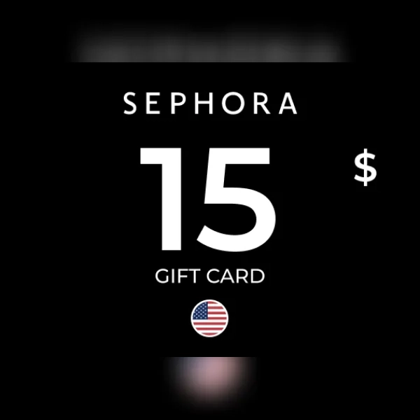 Sephora Gift Card 15 USD Key - UNITED STATES