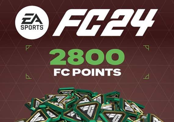 EA SPORTS FC 24 - 2800 Ultimate Team Points (Xbox One / Xbox Series X|S) EA SPORTS FC 24 - 2800 Ultimate Team Points (Xbox One / Xbox Series X|S)